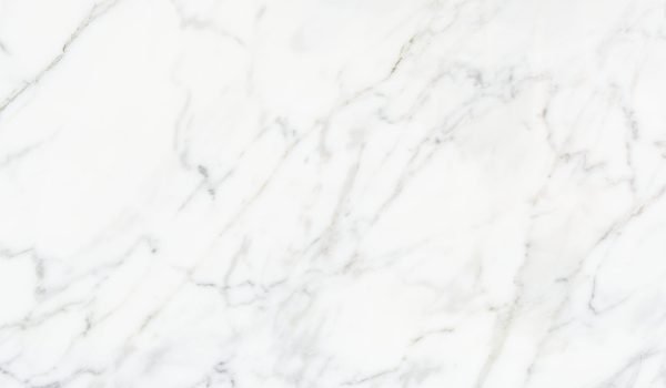 Close up of a white marble textured wall